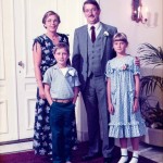 Familie Gort 1980